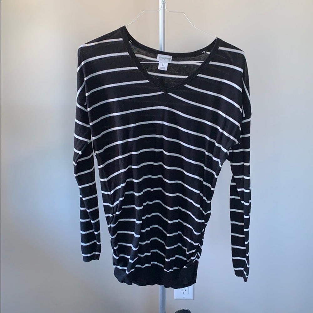 Maternity sweater